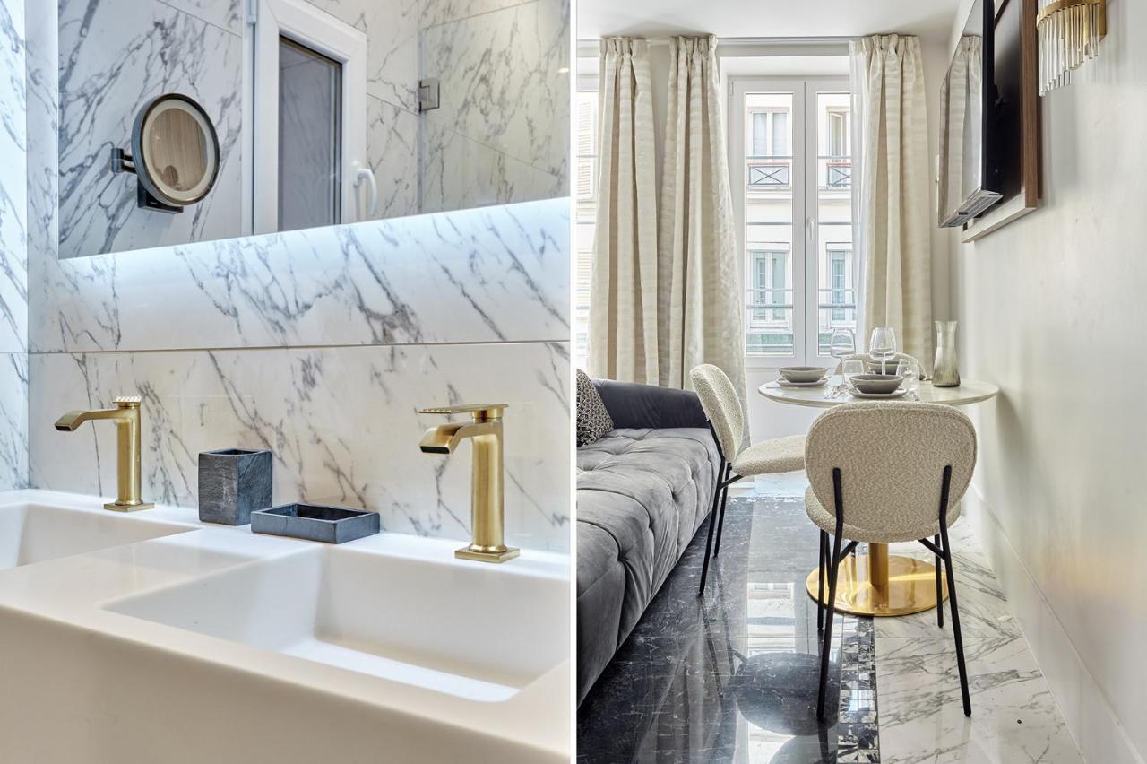 Apart Hotel Louvre Museum By Studio Prestige Paris Extérieur photo
