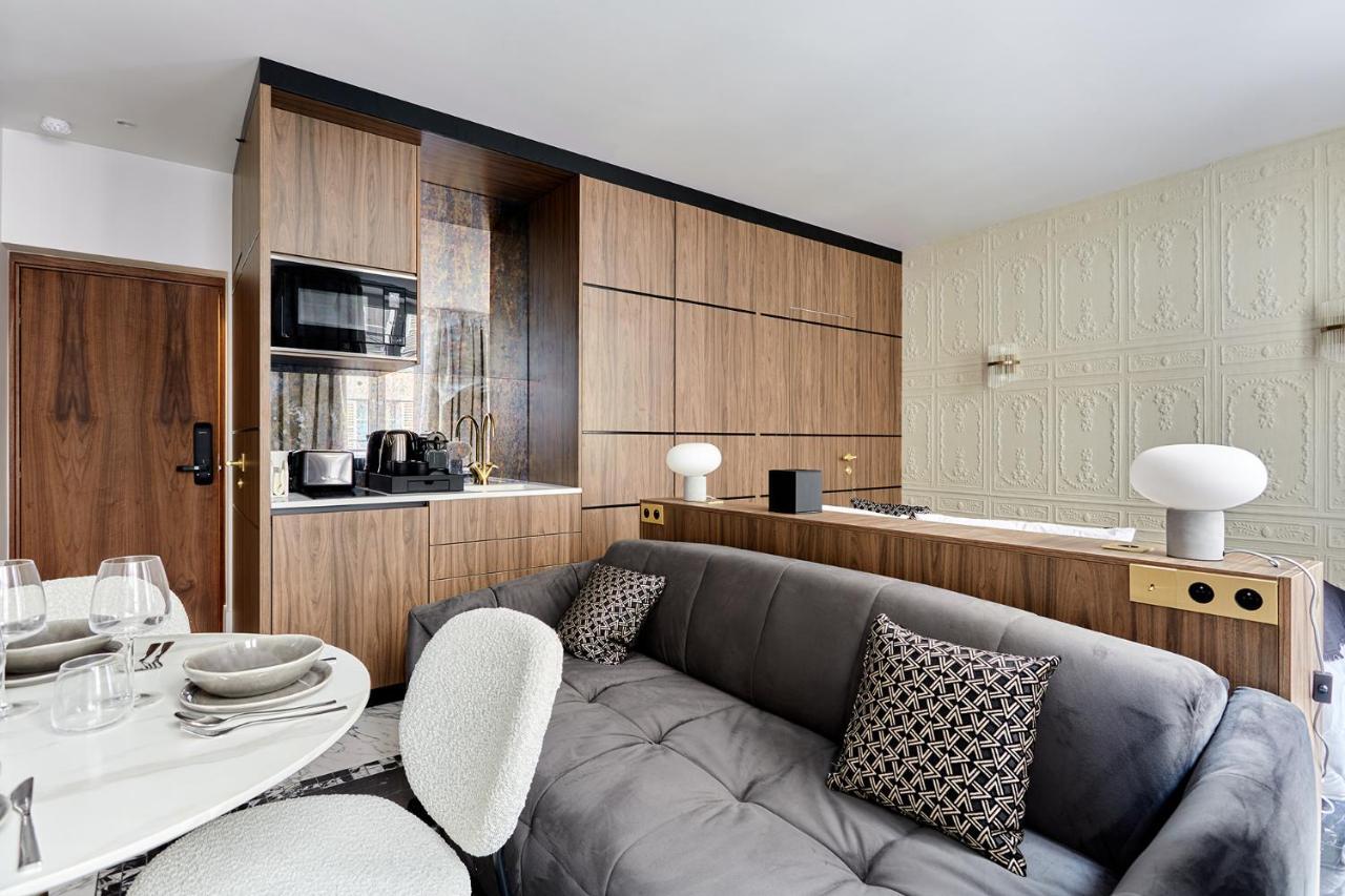 Apart Hotel Louvre Museum By Studio Prestige Paris Extérieur photo