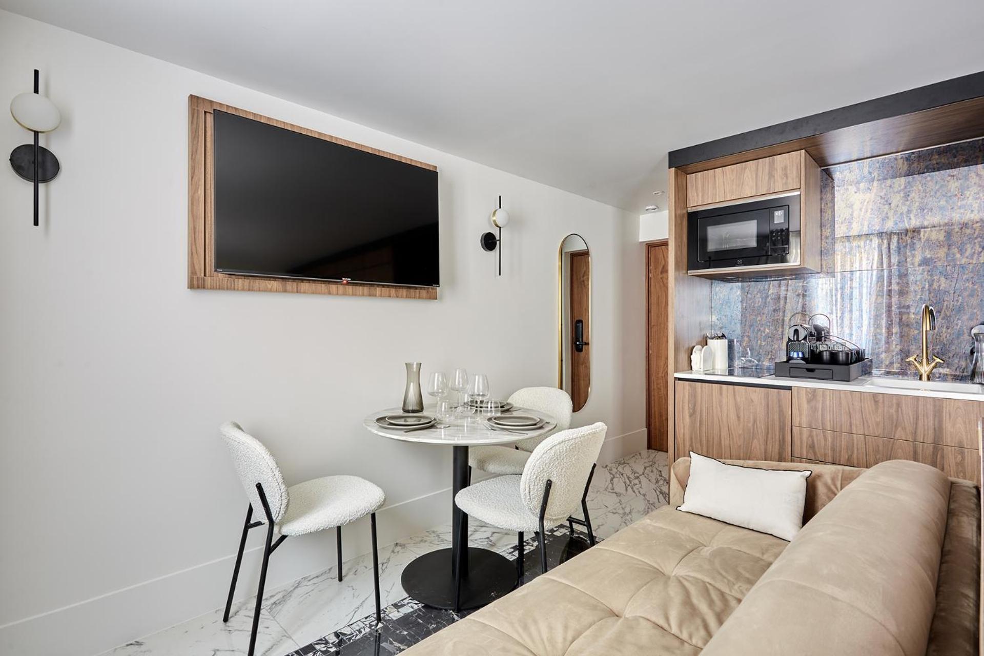 Apart Hotel Louvre Museum By Studio Prestige Paris Extérieur photo