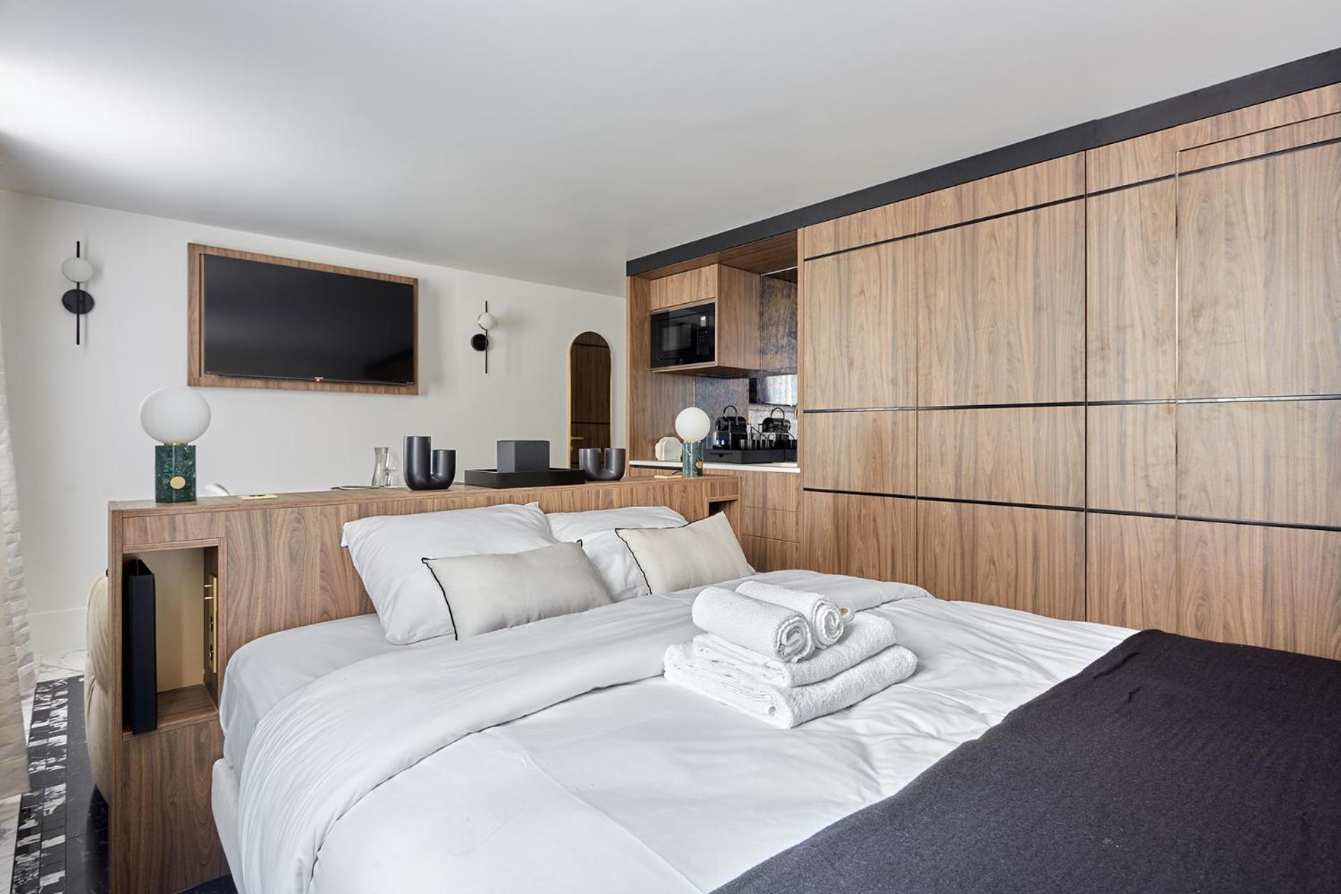 Apart Hotel Louvre Museum By Studio Prestige Paris Extérieur photo