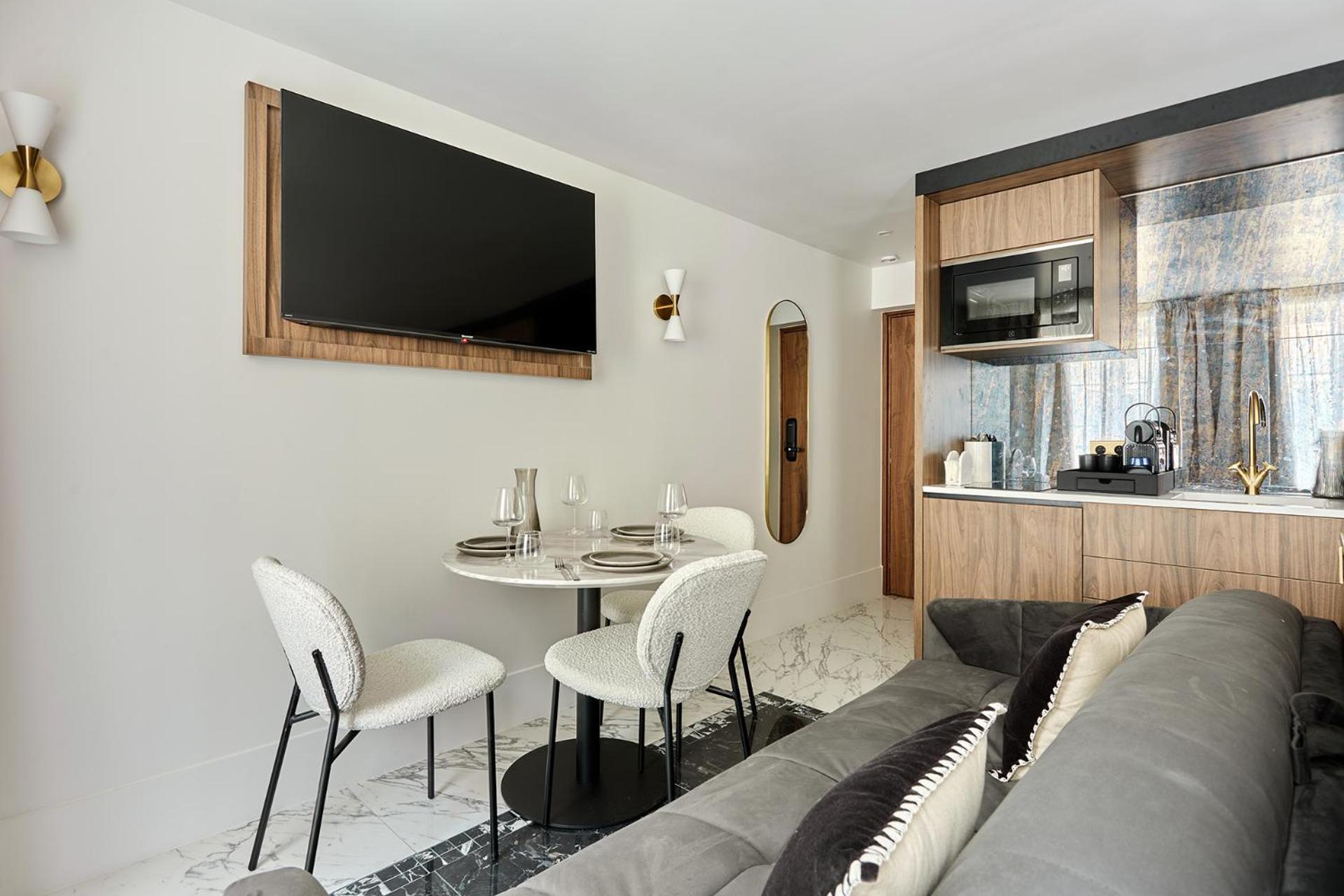 Apart Hotel Louvre Museum By Studio Prestige Paris Extérieur photo