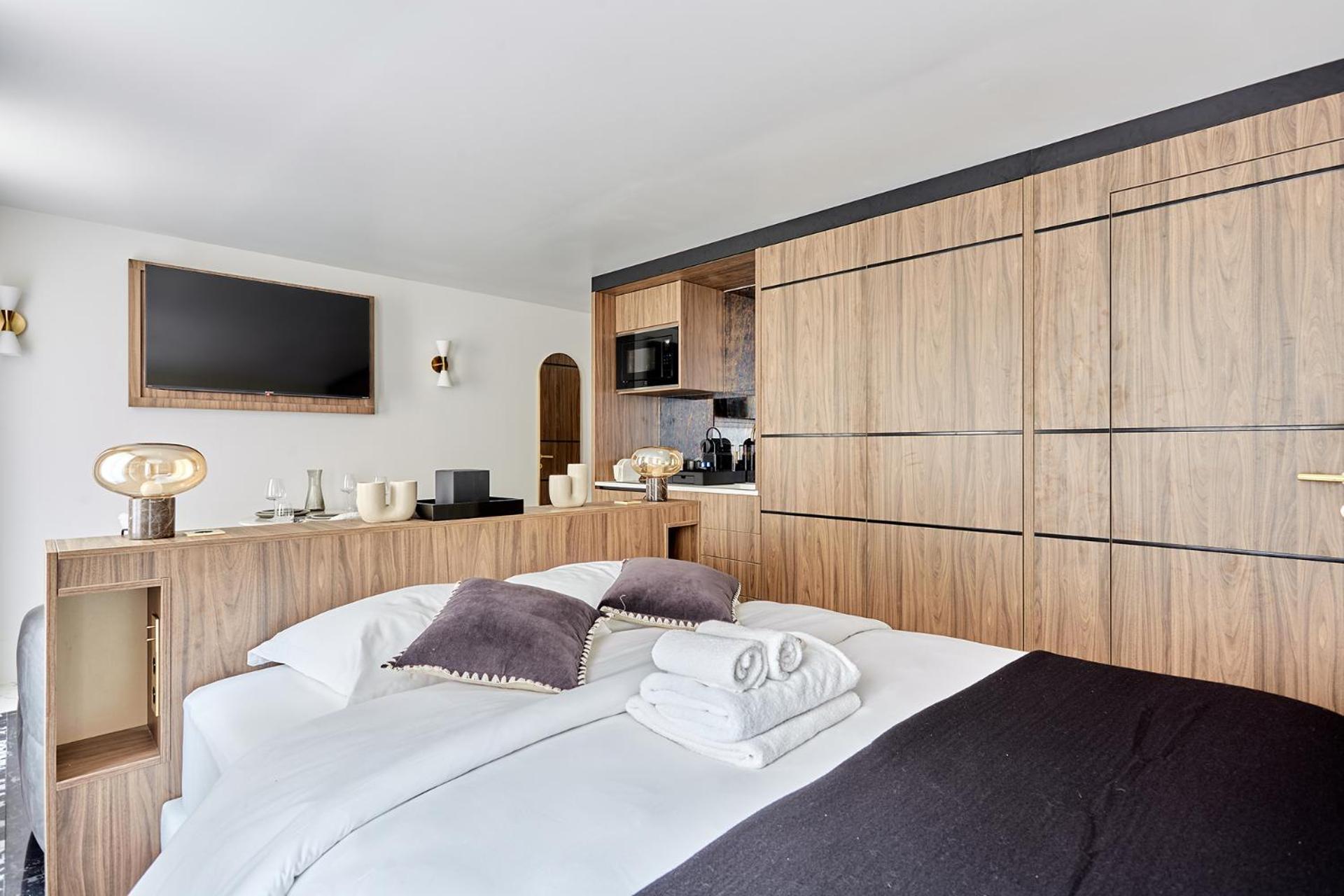 Apart Hotel Louvre Museum By Studio Prestige Paris Extérieur photo