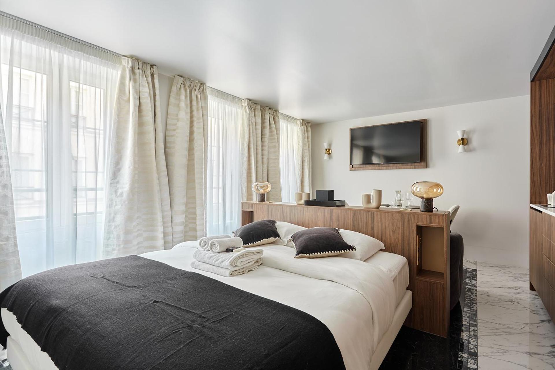 Apart Hotel Louvre Museum By Studio Prestige Paris Extérieur photo