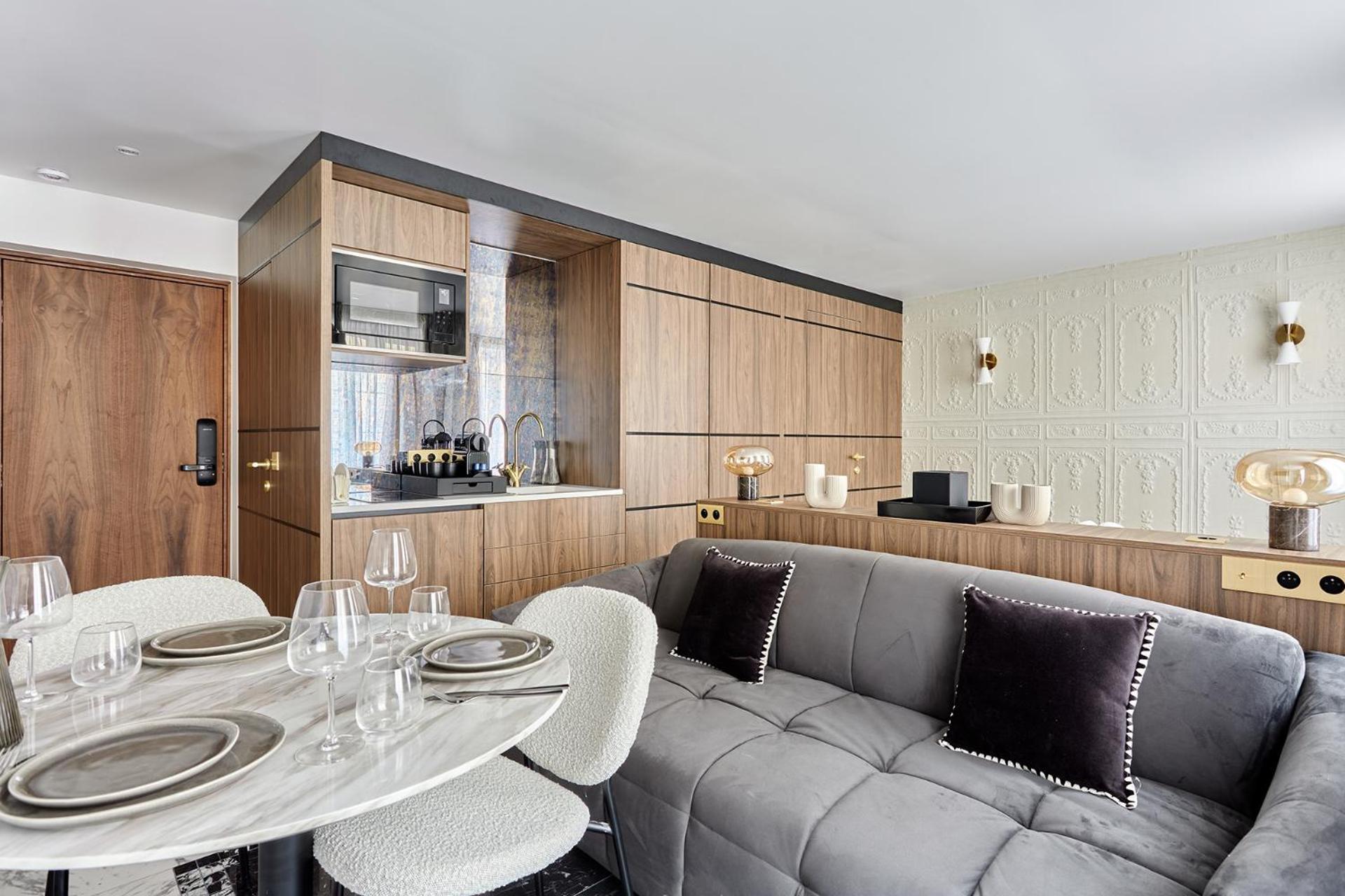 Apart Hotel Louvre Museum By Studio Prestige Paris Extérieur photo