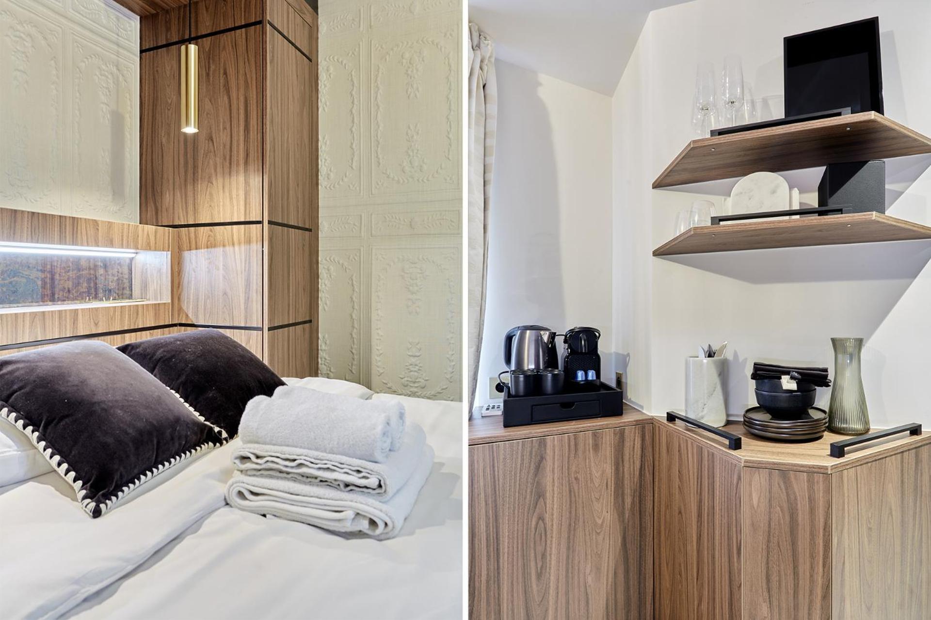 Apart Hotel Louvre Museum By Studio Prestige Paris Extérieur photo